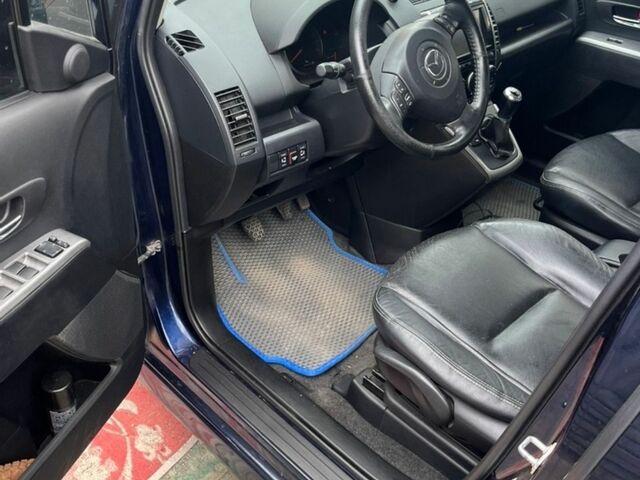 Синий Мазда 5, объемом двигателя 2 л и пробегом 290 тыс. км за 6800 $, фото 11 на Automoto.ua
