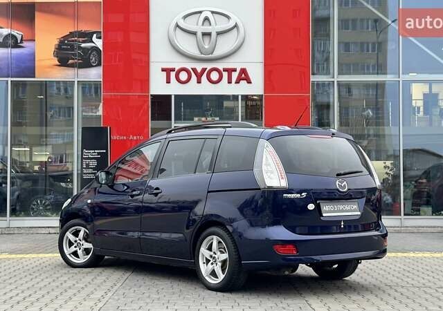 Синий Мазда 5, объемом двигателя 2 л и пробегом 210 тыс. км за 6700 $, фото 14 на Automoto.ua