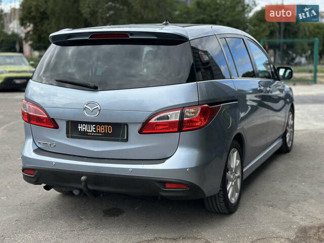 Синій Мазда 5, об'ємом двигуна 1.6 л та пробігом 221 тис. км за 9300 $, фото 18 на Automoto.ua