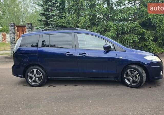 Синий Мазда 5, объемом двигателя 2 л и пробегом 240 тыс. км за 6300 $, фото 17 на Automoto.ua
