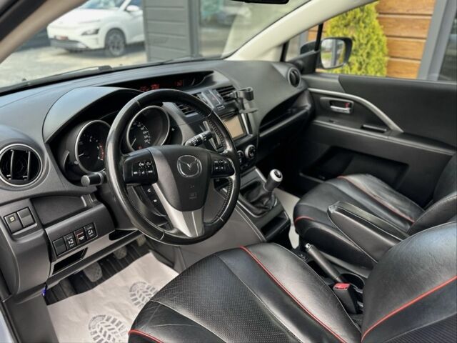 Синий Мазда 5, объемом двигателя 1.6 л и пробегом 221 тыс. км за 9300 $, фото 14 на Automoto.ua