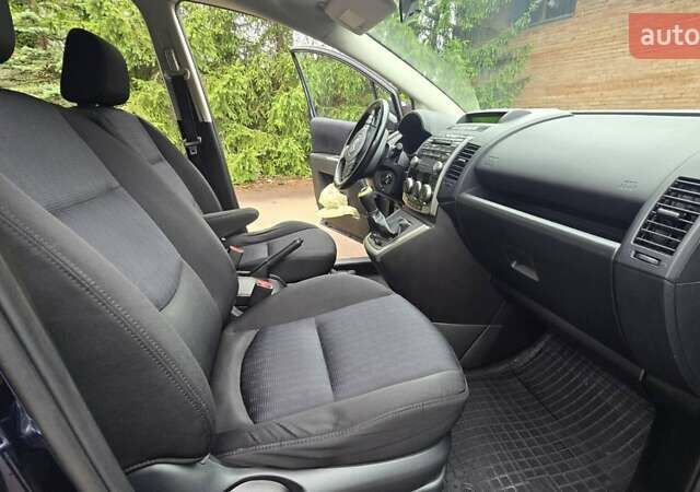 Синий Мазда 5, объемом двигателя 2 л и пробегом 244 тыс. км за 5600 $, фото 46 на Automoto.ua