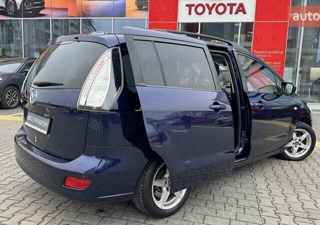 Синий Мазда 5, объемом двигателя 2 л и пробегом 210 тыс. км за 6700 $, фото 24 на Automoto.ua