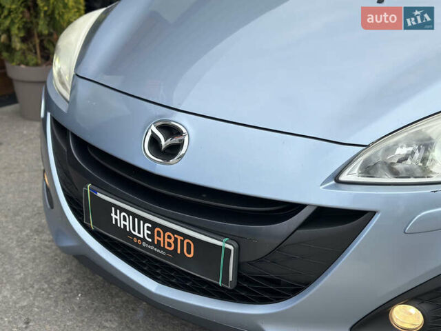 Синій Мазда 5, об'ємом двигуна 1.6 л та пробігом 221 тис. км за 9300 $, фото 4 на Automoto.ua