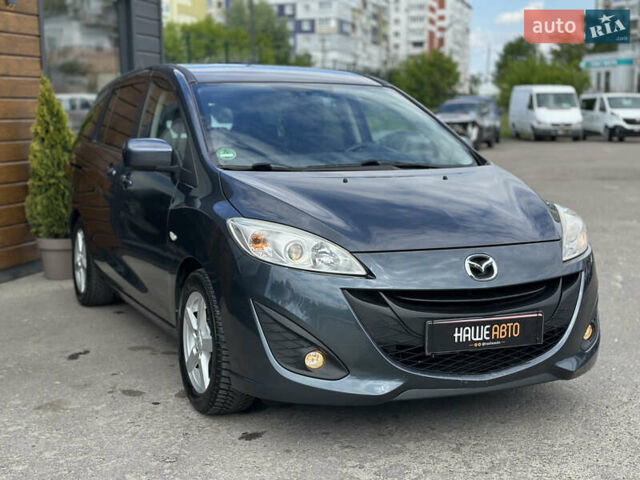 Синий Мазда 5, объемом двигателя 2 л и пробегом 190 тыс. км за 8200 $, фото 6 на Automoto.ua