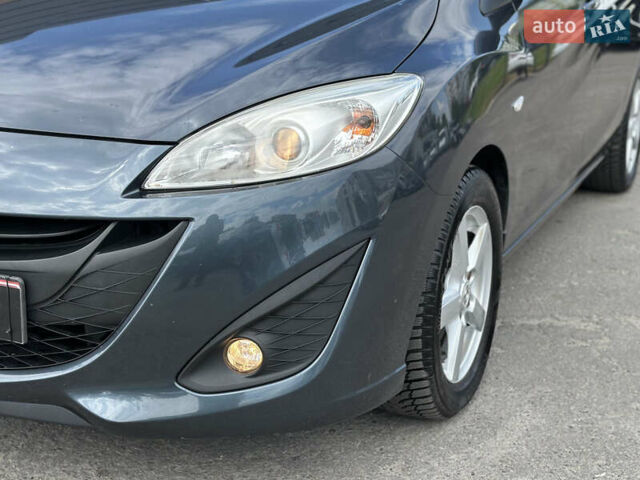Синий Мазда 5, объемом двигателя 2 л и пробегом 190 тыс. км за 8200 $, фото 3 на Automoto.ua