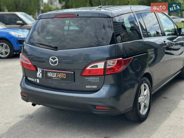 Синий Мазда 5, объемом двигателя 2 л и пробегом 190 тыс. км за 8200 $, фото 17 на Automoto.ua