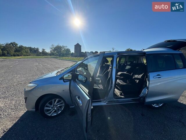 Синий Мазда 5, объемом двигателя 1.8 л и пробегом 99 тыс. км за 6500 $, фото 9 на Automoto.ua