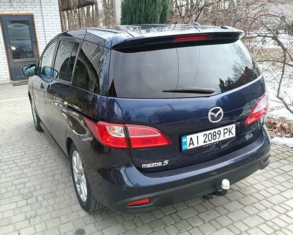 Синій Мазда 5, об'ємом двигуна 1.56 л та пробігом 235 тис. км за 7050 $, фото 17 на Automoto.ua