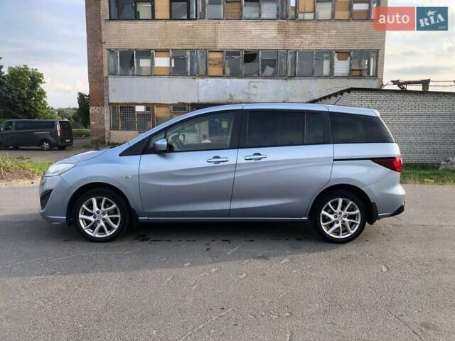 Синій Мазда 5, об'ємом двигуна 2 л та пробігом 210 тис. км за 7800 $, фото 6 на Automoto.ua