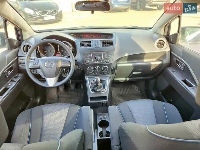 Синій Мазда 5, об'ємом двигуна 1.6 л та пробігом 153 тис. км за 9799 $, фото 1 на Automoto.ua
