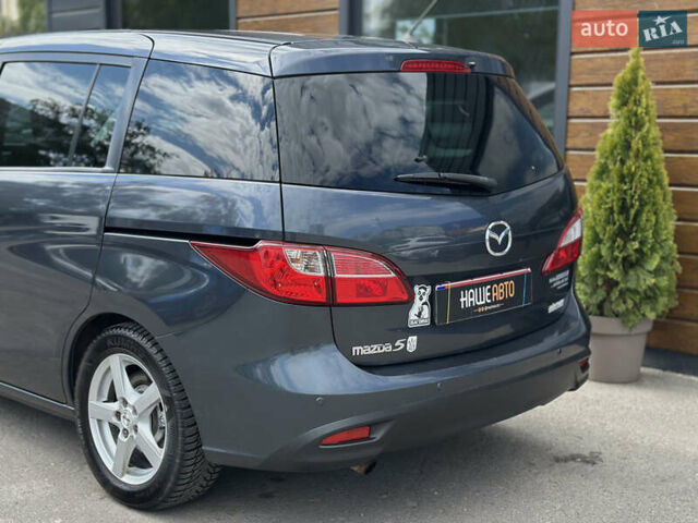 Синий Мазда 5, объемом двигателя 2 л и пробегом 190 тыс. км за 8200 $, фото 12 на Automoto.ua