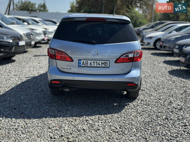 Синий Мазда 5, объемом двигателя 2 л и пробегом 140 тыс. км за 8499 $, фото 7 на Automoto.ua
