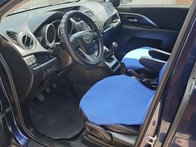 Синий Мазда 5, объемом двигателя 1.6 л и пробегом 250 тыс. км за 6200 $, фото 15 на Automoto.ua