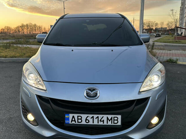 Синий Мазда 5, объемом двигателя 2 л и пробегом 140 тыс. км за 7999 $, фото 16 на Automoto.ua