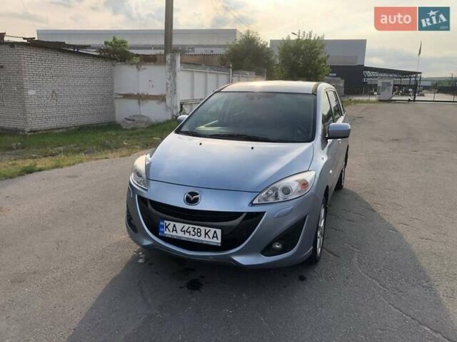 Синій Мазда 5, об'ємом двигуна 2 л та пробігом 210 тис. км за 7800 $, фото 22 на Automoto.ua