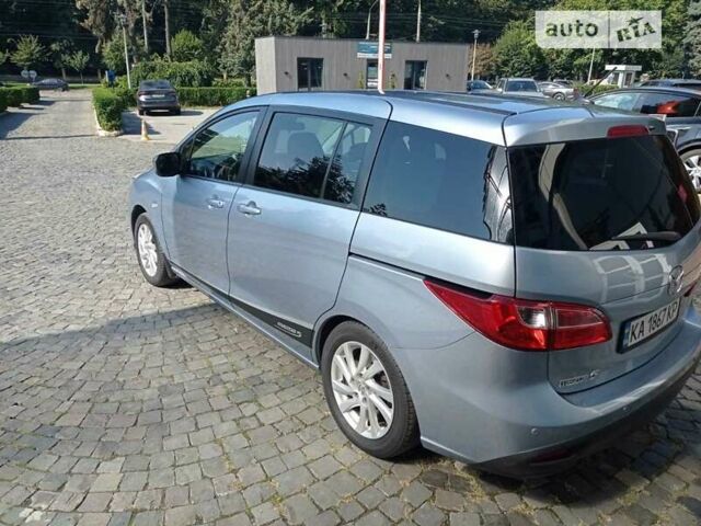 Синий Мазда 5, объемом двигателя 1.6 л и пробегом 238 тыс. км за 7900 $, фото 30 на Automoto.ua
