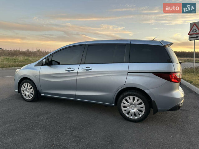 Синий Мазда 5, объемом двигателя 2 л и пробегом 140 тыс. км за 7999 $, фото 6 на Automoto.ua