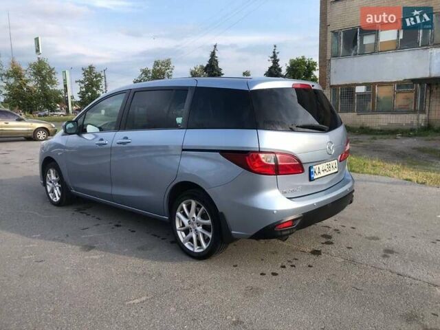 Синій Мазда 5, об'ємом двигуна 2 л та пробігом 210 тис. км за 7800 $, фото 3 на Automoto.ua