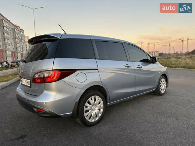 Синий Мазда 5, объемом двигателя 2 л и пробегом 140 тыс. км за 7999 $, фото 11 на Automoto.ua