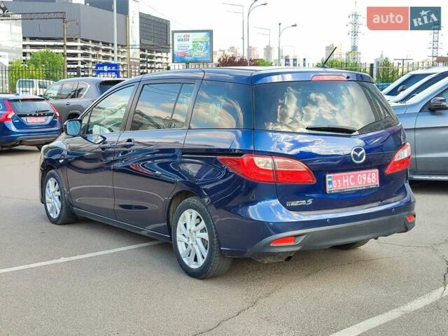 Синій Мазда 5, об'ємом двигуна 1.6 л та пробігом 153 тис. км за 9799 $, фото 2 на Automoto.ua