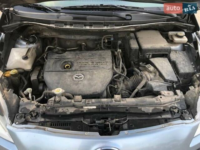 Синій Мазда 5, об'ємом двигуна 2 л та пробігом 210 тис. км за 7800 $, фото 21 на Automoto.ua