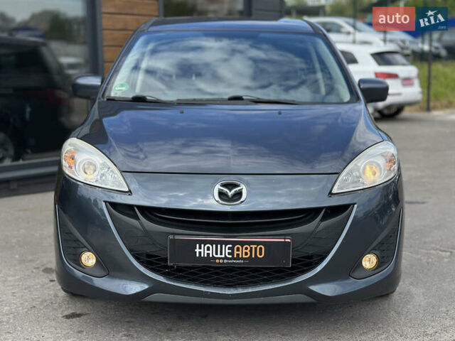 Синий Мазда 5, объемом двигателя 2 л и пробегом 190 тыс. км за 8200 $, фото 5 на Automoto.ua