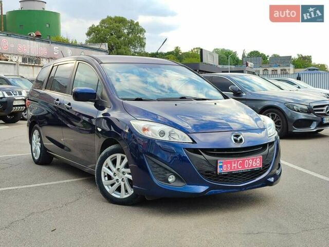 Синій Мазда 5, об'ємом двигуна 1.6 л та пробігом 153 тис. км за 9799 $, фото 16 на Automoto.ua
