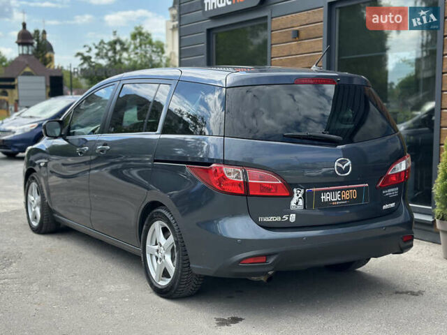 Синий Мазда 5, объемом двигателя 2 л и пробегом 190 тыс. км за 8200 $, фото 11 на Automoto.ua