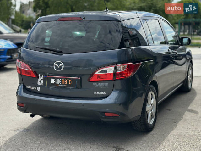 Синий Мазда 5, объемом двигателя 2 л и пробегом 190 тыс. км за 8200 $, фото 16 на Automoto.ua