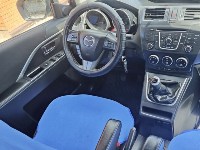 Синий Мазда 5, объемом двигателя 1.6 л и пробегом 250 тыс. км за 6200 $, фото 10 на Automoto.ua