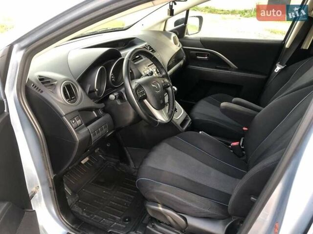 Синій Мазда 5, об'ємом двигуна 2 л та пробігом 210 тис. км за 7800 $, фото 12 на Automoto.ua