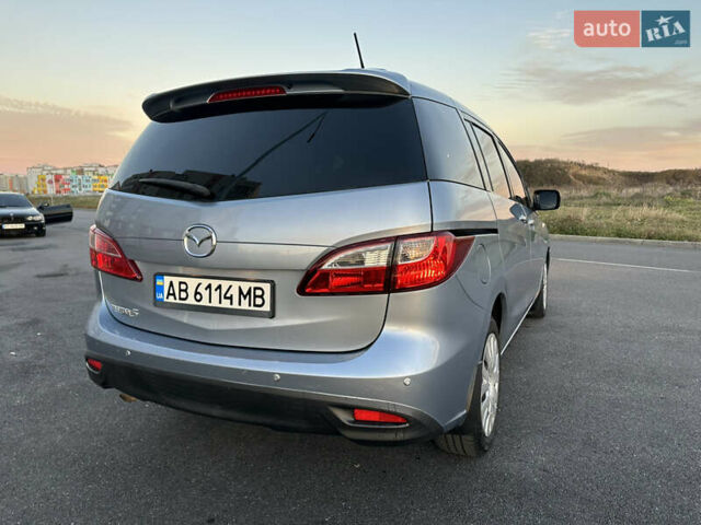 Синий Мазда 5, объемом двигателя 2 л и пробегом 140 тыс. км за 7999 $, фото 10 на Automoto.ua