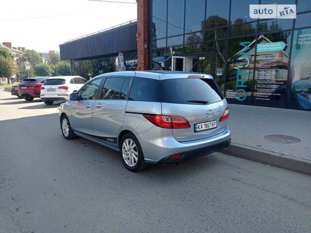 Синий Мазда 5, объемом двигателя 1.6 л и пробегом 270 тыс. км за 7500 $, фото 9 на Automoto.ua