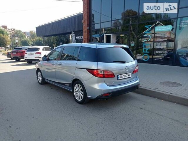 Синий Мазда 5, объемом двигателя 1.6 л и пробегом 238 тыс. км за 7900 $, фото 9 на Automoto.ua