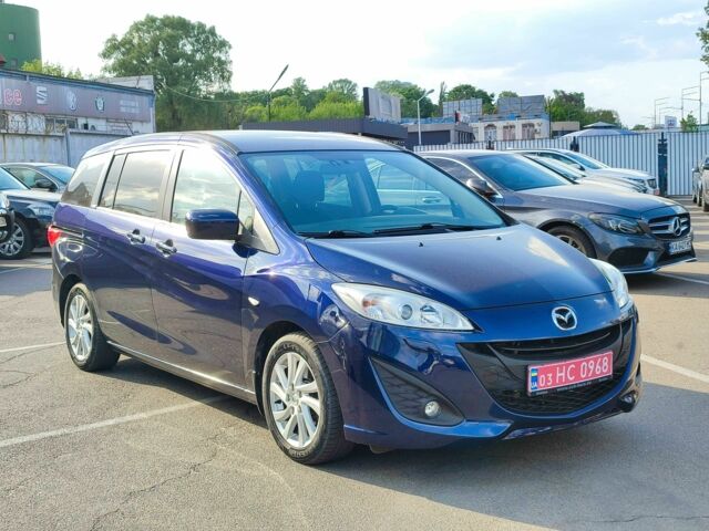 Синій Мазда 5, об'ємом двигуна 1.6 л та пробігом 153 тис. км за 8900 $, фото 4 на Automoto.ua