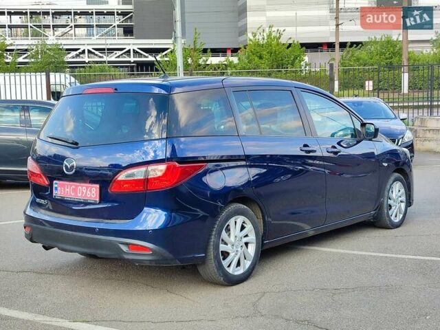 Синій Мазда 5, об'ємом двигуна 1.6 л та пробігом 153 тис. км за 9799 $, фото 5 на Automoto.ua