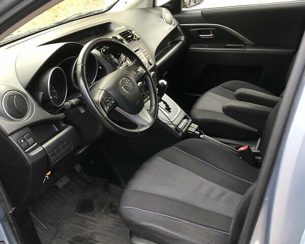 Синій Мазда 5, об'ємом двигуна 2 л та пробігом 213 тис. км за 8300 $, фото 8 на Automoto.ua