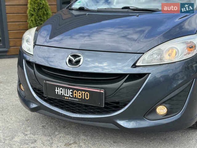 Синий Мазда 5, объемом двигателя 2 л и пробегом 190 тыс. км за 8200 $, фото 4 на Automoto.ua