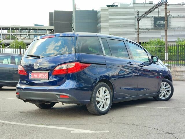 Синій Мазда 5, об'ємом двигуна 1.6 л та пробігом 153 тис. км за 8900 $, фото 2 на Automoto.ua