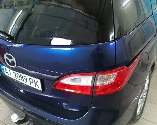 Синій Мазда 5, об'ємом двигуна 1.56 л та пробігом 235 тис. км за 7050 $, фото 22 на Automoto.ua