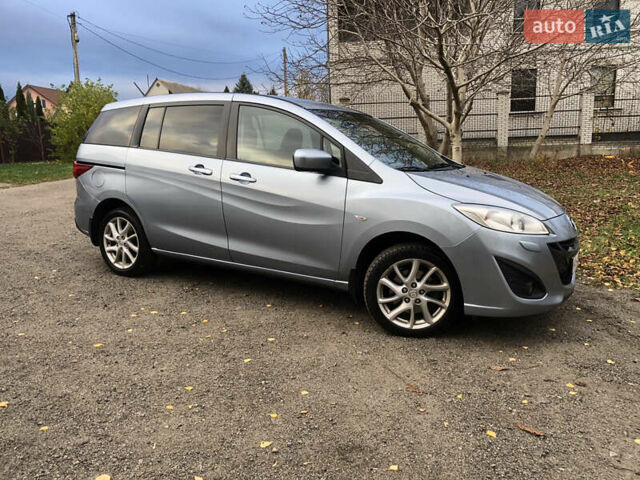 Синій Мазда 5, об'ємом двигуна 2 л та пробігом 213 тис. км за 8300 $, фото 1 на Automoto.ua