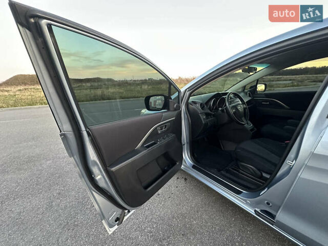 Синий Мазда 5, объемом двигателя 2 л и пробегом 140 тыс. км за 7999 $, фото 18 на Automoto.ua