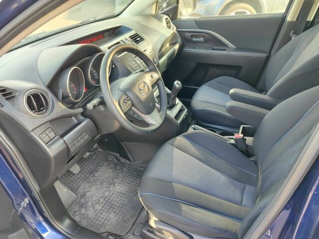 Синій Мазда 5, об'ємом двигуна 1.6 л та пробігом 153 тис. км за 8900 $, фото 7 на Automoto.ua