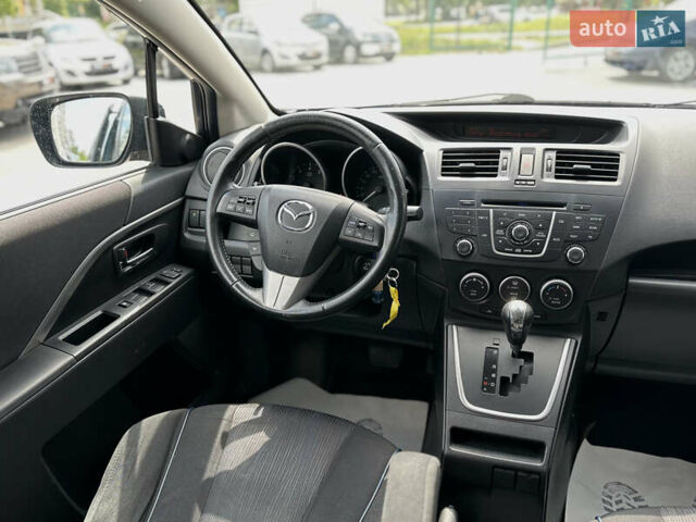 Синий Мазда 5, объемом двигателя 2 л и пробегом 190 тыс. км за 8200 $, фото 27 на Automoto.ua