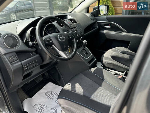 Синий Мазда 5, объемом двигателя 2 л и пробегом 190 тыс. км за 8200 $, фото 25 на Automoto.ua