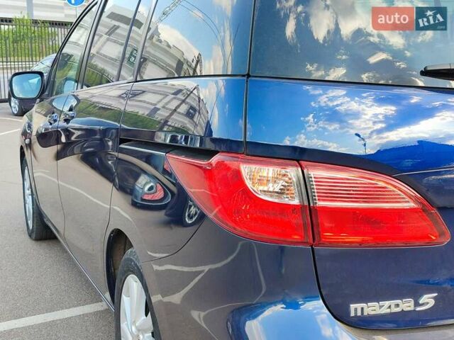 Синій Мазда 5, об'ємом двигуна 1.6 л та пробігом 153 тис. км за 9799 $, фото 9 на Automoto.ua