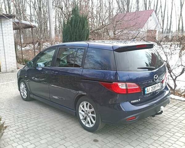 Синій Мазда 5, об'ємом двигуна 1.56 л та пробігом 235 тис. км за 7050 $, фото 16 на Automoto.ua
