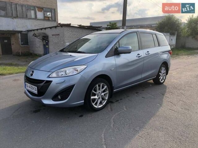 Синій Мазда 5, об'ємом двигуна 2 л та пробігом 210 тис. км за 7800 $, фото 7 на Automoto.ua