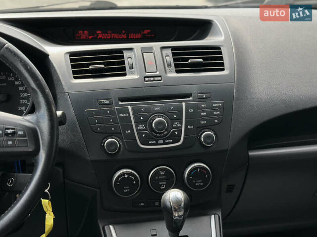 Синий Мазда 5, объемом двигателя 2 л и пробегом 190 тыс. км за 8200 $, фото 35 на Automoto.ua